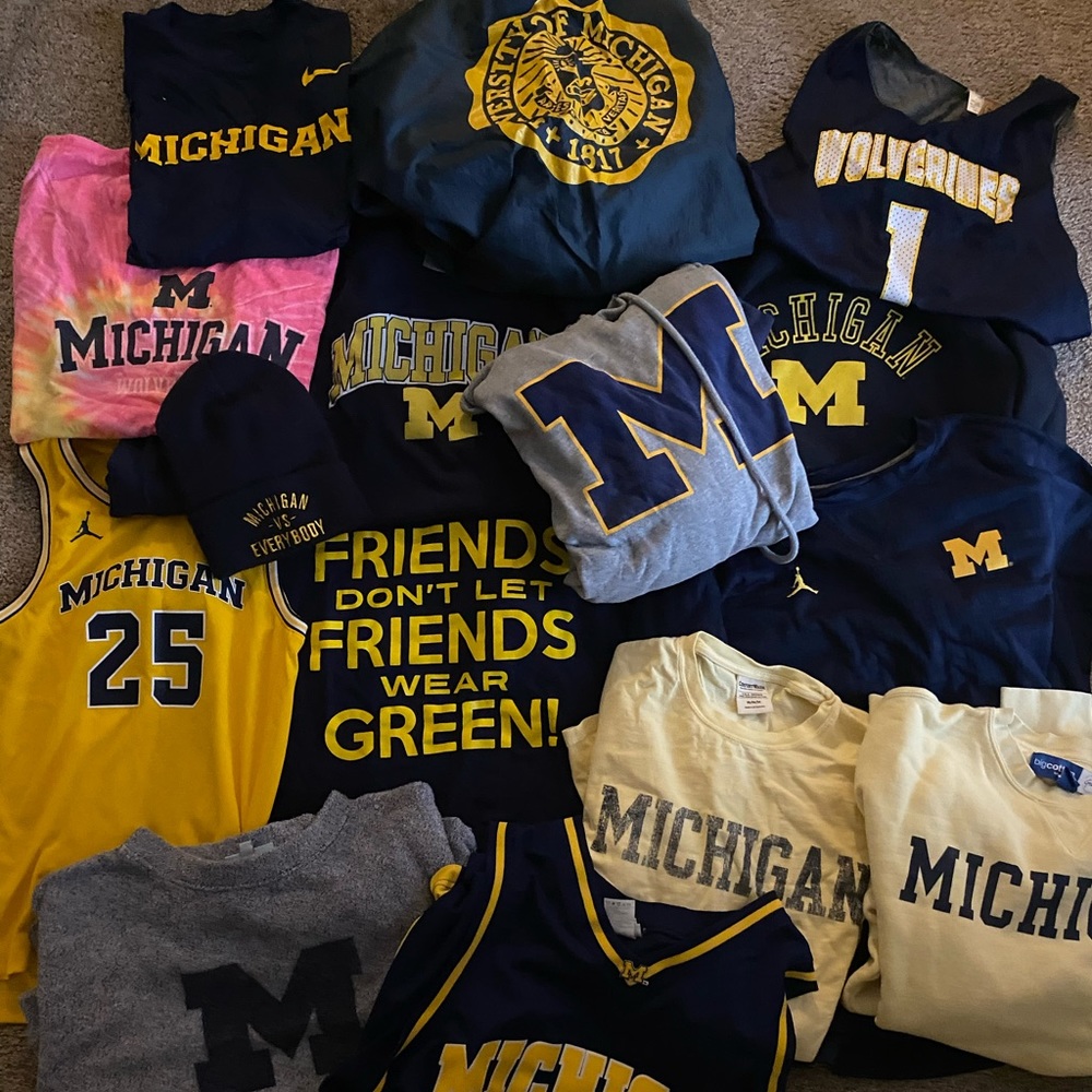 University of Michigan Clothes